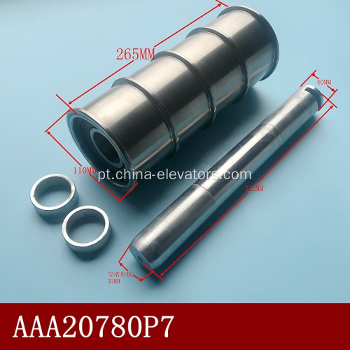 AAA20780P7 CSB Polley Assy para elevadores Otis Gen2